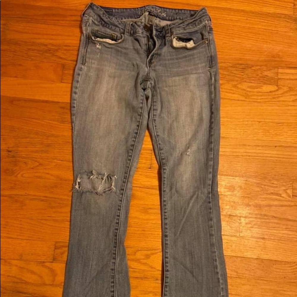 American eagle lot